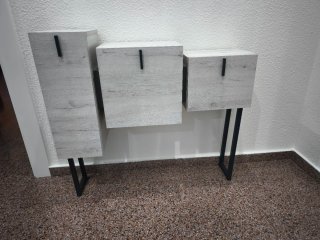Mueble de entrada moderno