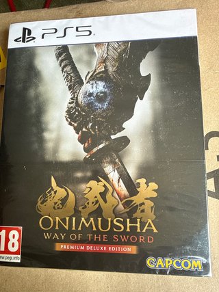 Onimusha: Way of the Sword (Premium Deluxe PS5)