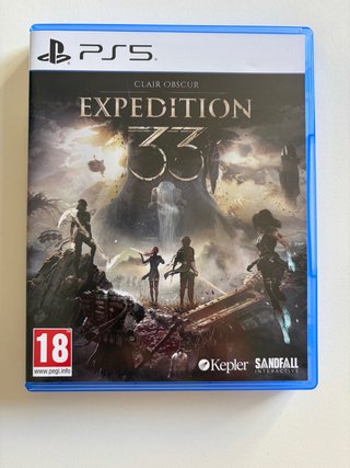 VIDEOJUEGO Clair Obscur: Expedition 33 (PS5)