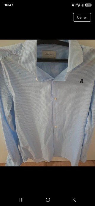 Camisa Scalpers Azul