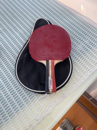 Raqueta de Ping Pong Tibhar Carbon Pro Light