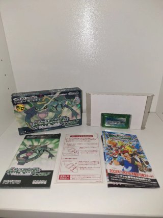 Pokémon Esmeralda Nintendo Game Boy Advance