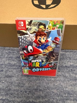 Super Mario Odyssey (Nintendo Switch)