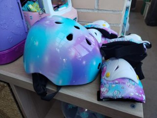 Casco y Protecciones Infantiles (3-8 años)