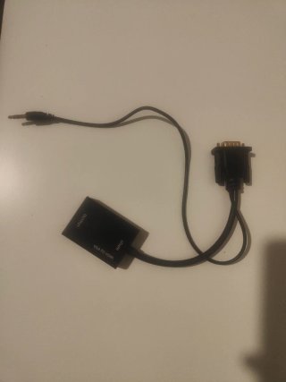 Adaptador VGA a HDMI