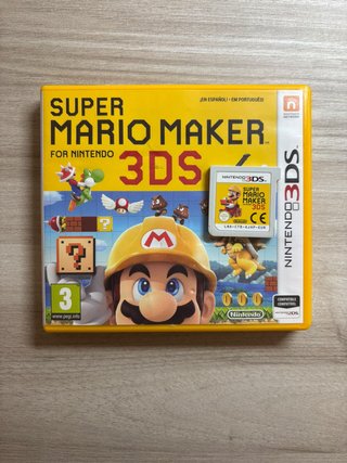 Super Mario Maker (Nintendo 3DS)