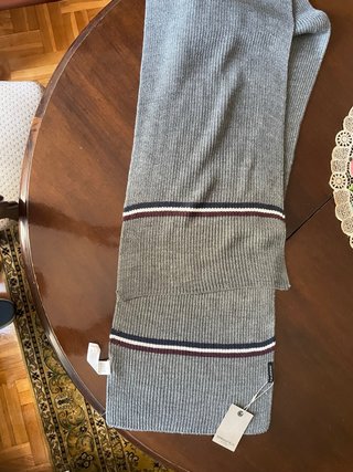 Bufanda Springfield Gris
