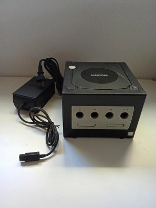 Consola Nintendo GameCube Negra