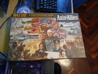 Juego de Mesa Axis & Allies 1942 2ª Edición