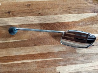 Espejo Retrovisor Original Piaggio Beverly derecho