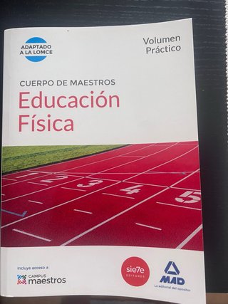 Educación física (cuerpo de maestros)