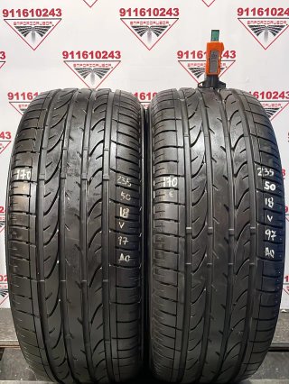 235 50 18 V BRIDGESTONE RUEDA BUENA OPORTUNIDAD