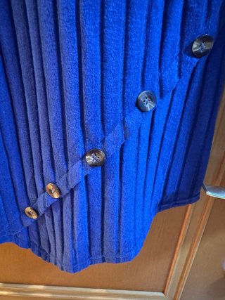 Jersey Azul con Botones