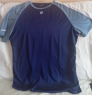 Camiseta Azul Talla XL