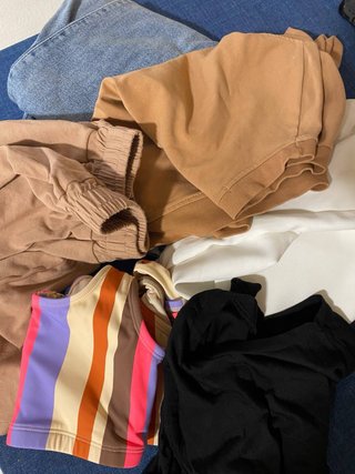 Caja de ropa urgente pack de ropa S