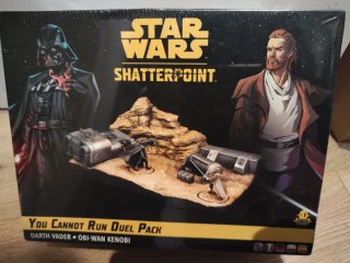 Star Wars Shatterpoint: You Cannot Run Duel Pack