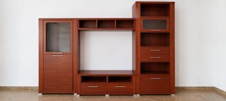 Mueble de Salón Modular de Madera
