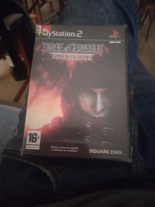 Dirge of Cerberus: Final Fantasy VII (PS2)