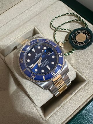 Rolex Submariner Date 126613LB Bluesy