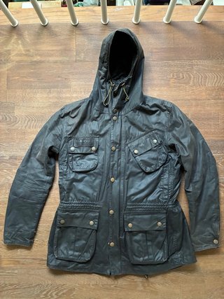 Chaqueta Barbour Encerada