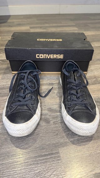 Zapatillas Converse All Star Negras Talla 38