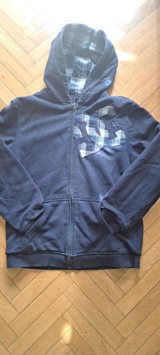 Chaqueta Reversible DC Azul talla M-L
