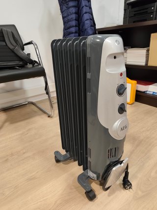 Estufa Eléctrica AEG 1400-1600W