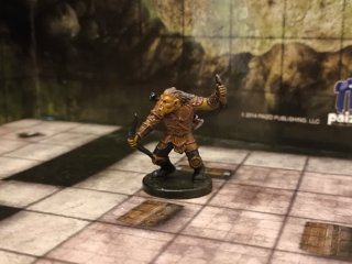 Miniatura Dungeons & Dragons D&D Hobgoblin Archer