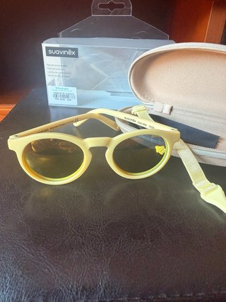 Gafas de sol niño Suavinex amarillas