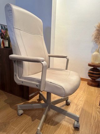 Silla de oficina IKEA MILLBERGET Beige