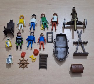 Lote de figuras y accesorios Playmobil