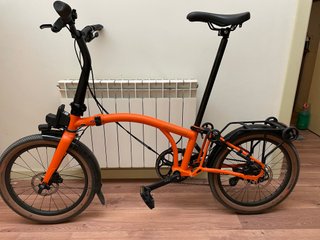 Bicicleta Eléctrica Brompton G-Line