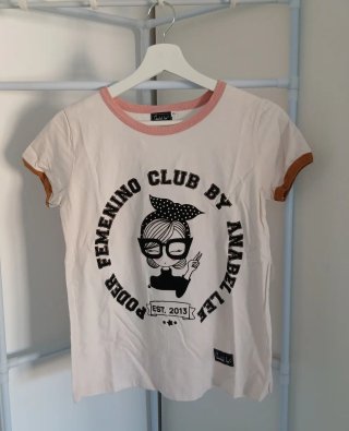 Camiseta Anabel Lee Talla XS