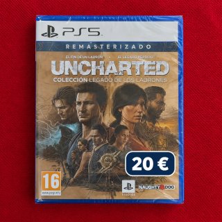 Uncharted: Colección Legado de los ladrones PS5