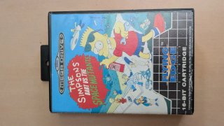 The Simpsons Bart vs. Space Mutants Mega Drive
