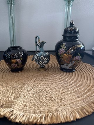 Set de 3 Jarrones Decorativos