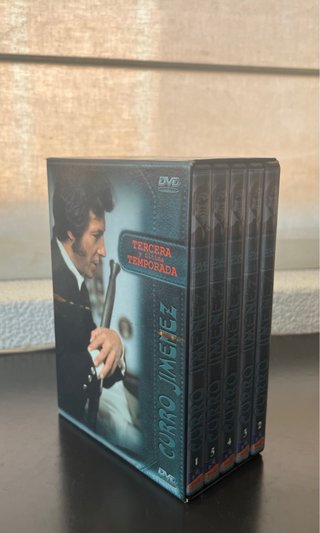 Curro Jiménez - Tercera Temporada (DVD)