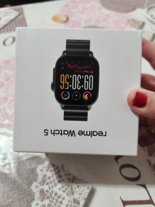 Reloj realme Watch 5 Negro