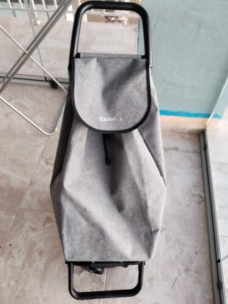 Carrito de compra Carmil gris