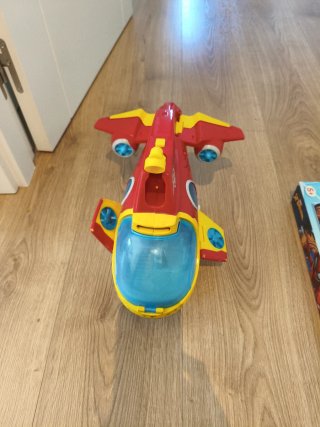 Avión Patrulla Canina (Paw Patrol)