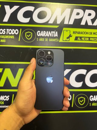 iPhone 15 Pro 256GB Gris