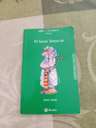 Libro El faraó Totun-às
