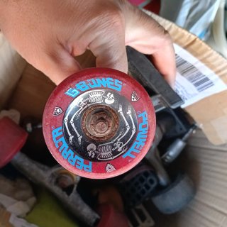 Ruedas Skate Powell Peralta Bones Vintage
