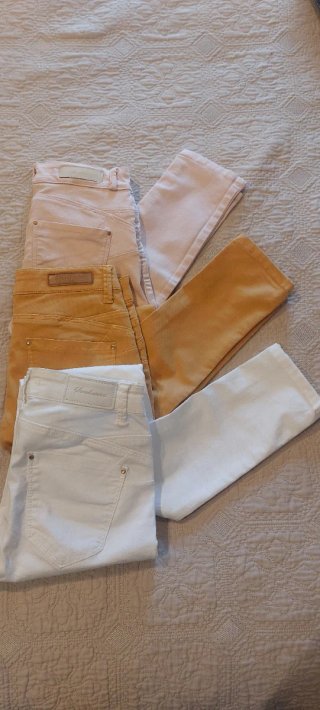 3 Pantalones Stradivarius
