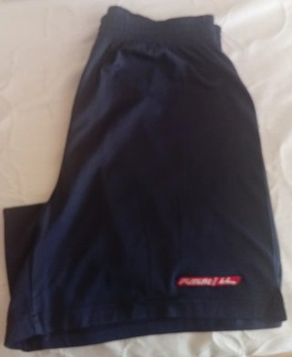 Pantalón corto de deporte azul marino