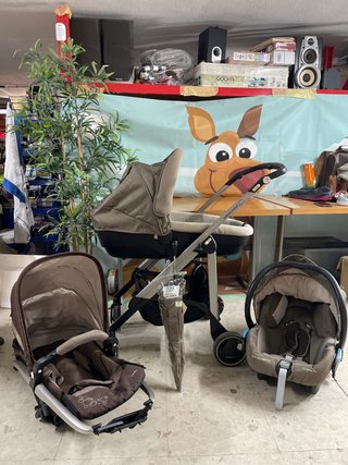 Carrito de Bebé Trío Bébé Confort