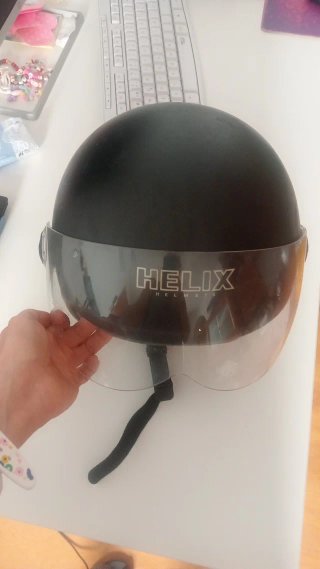 Casco Moto Jet Helix Vintage II Talla M