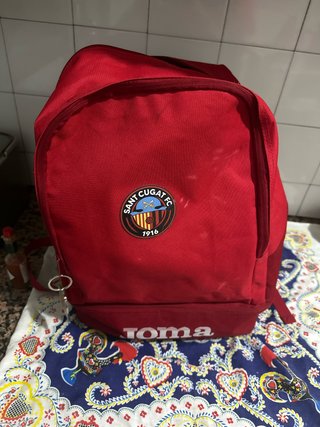 Mochila Joma Sant Cugat FC Roja