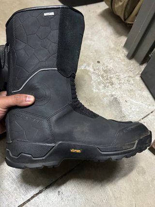Botas Revit Trail H2O Negras Talla 43
