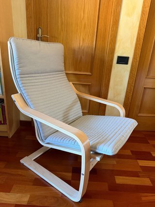 Butaca d’IKEA en perfecte estat